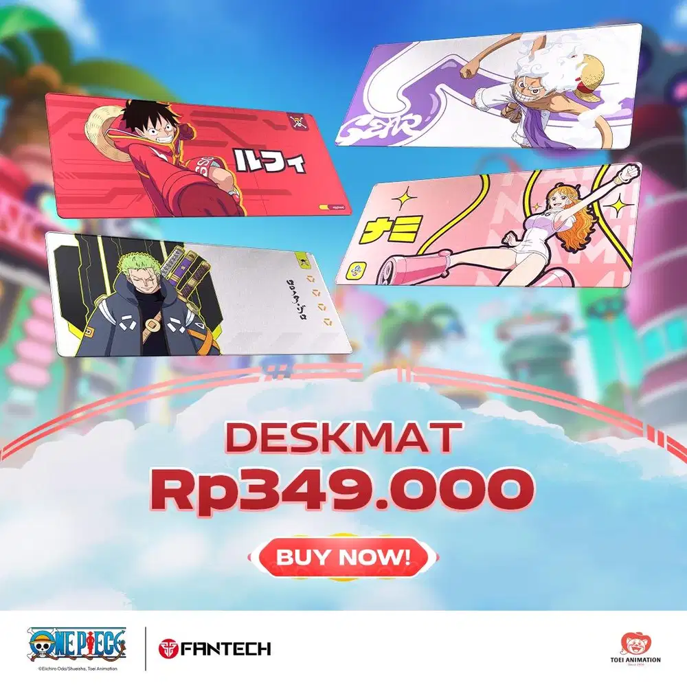Fantech Deskmat X One Piece