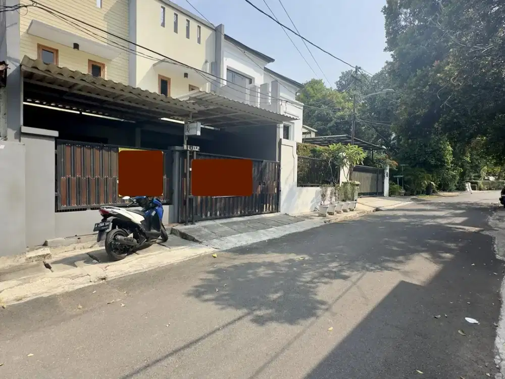 Dijual rumah lokasi strategis dibendungan hilir jakarta pusat dekat Senayan, scbd, semanggi, slipi siap huni