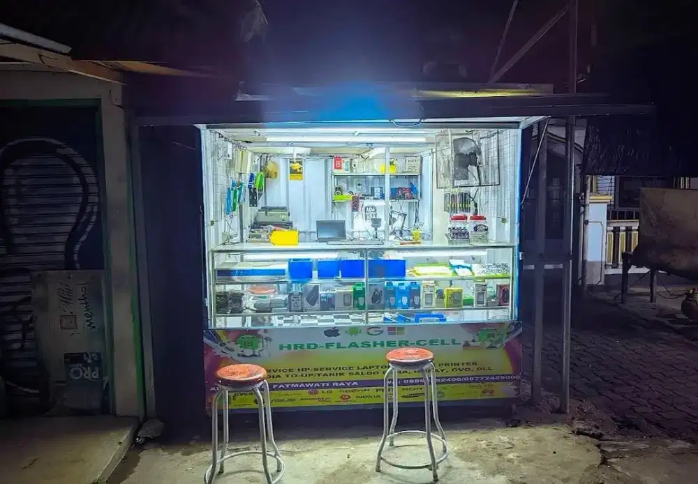 D jual counter hp dan sevice hp