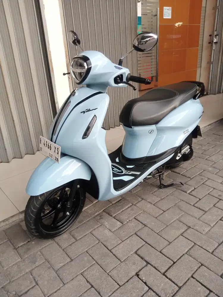 Yamaha filano biru 2023