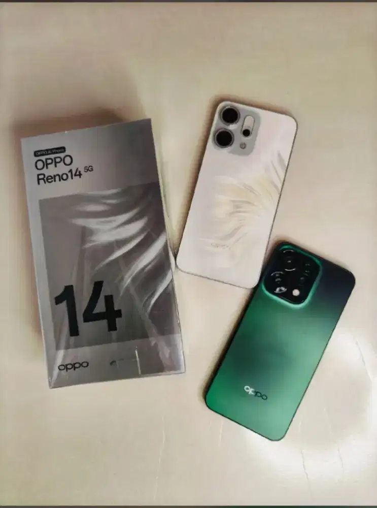Oppo Reno14F 5g Ram8/256gb ATLANTIS DAHSYAT