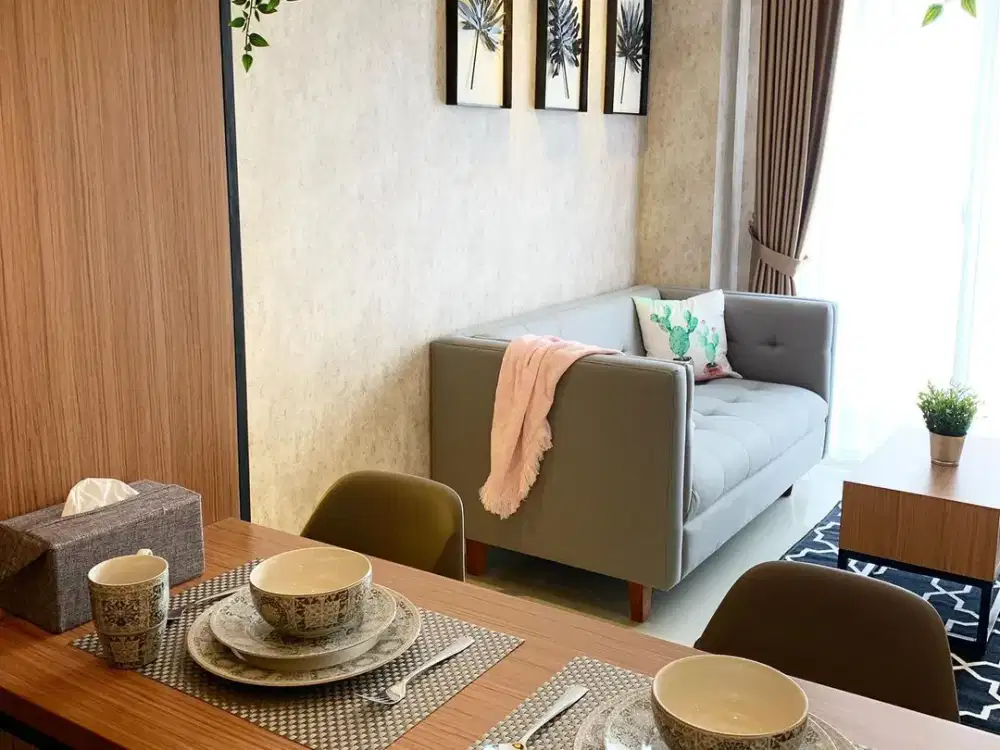 Disewakan Apartemen Trivium The Suites 1br Bagus dan Nyaman