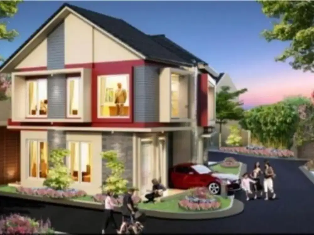 Dijual Rumah Minimalis Modern