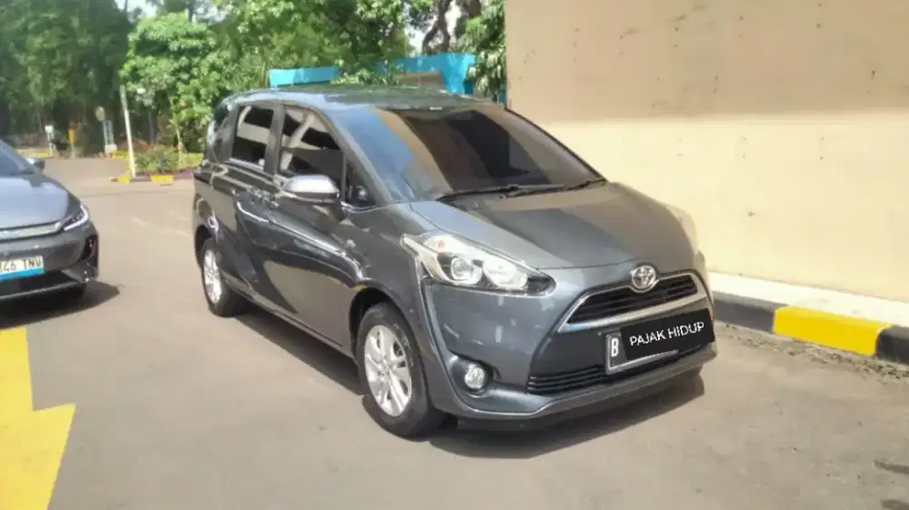 Sienta G 1.5 Automatic 2017