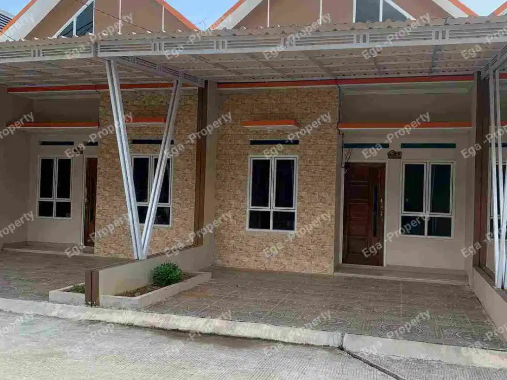 Cash dan KPR tersedia free canopi dan AC