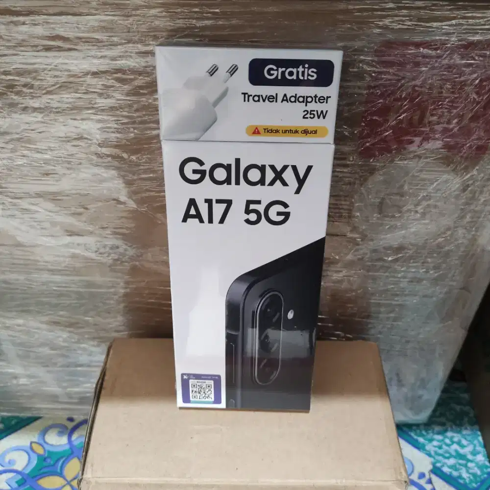 Samsung Galaxy A17 5G 8/256GB Baru Garansi Resmi