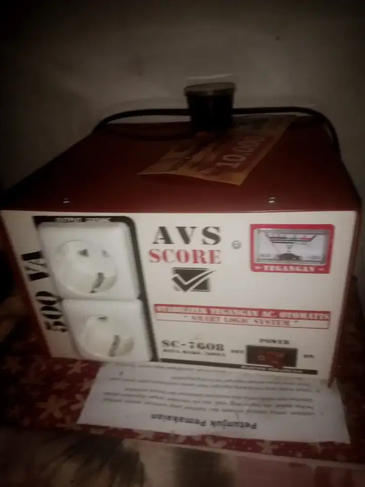 Dijual stabilizer masih baru