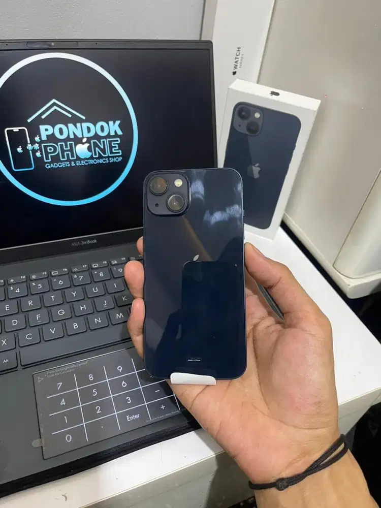 Iphone 13 ibox umur 3 minggu