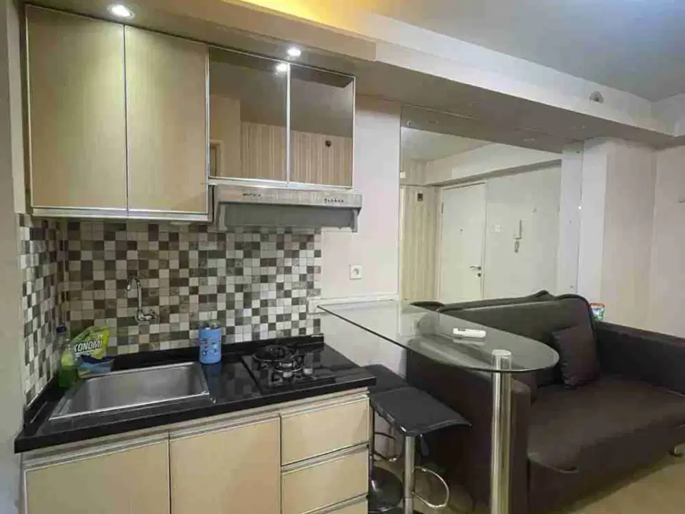 JUAL MURAH 2 KAMAR FURNISH SHMRS RP.420JT TOWER DAHLIA LT.11 APARTEMEN BASSURA CITY JAKARTA TIMUR