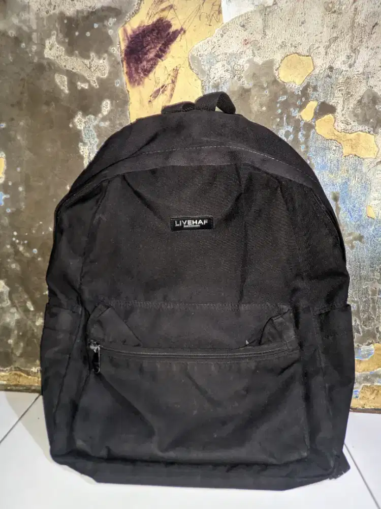 TAS LIVEHAF HITAM