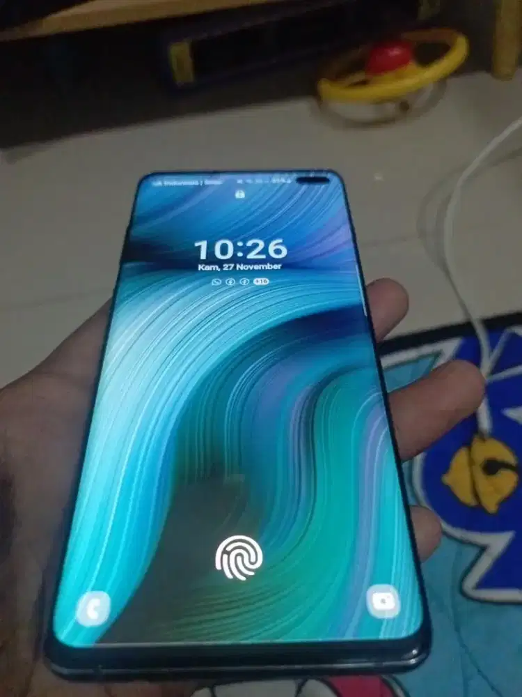 Samsung S10+ plus 8/128GB greenscreen