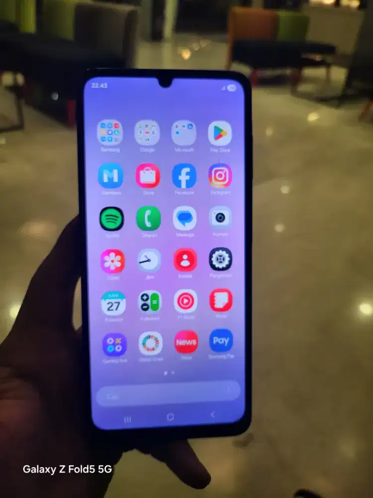 Samsung A07 6/128 mulus baru 1 bulan