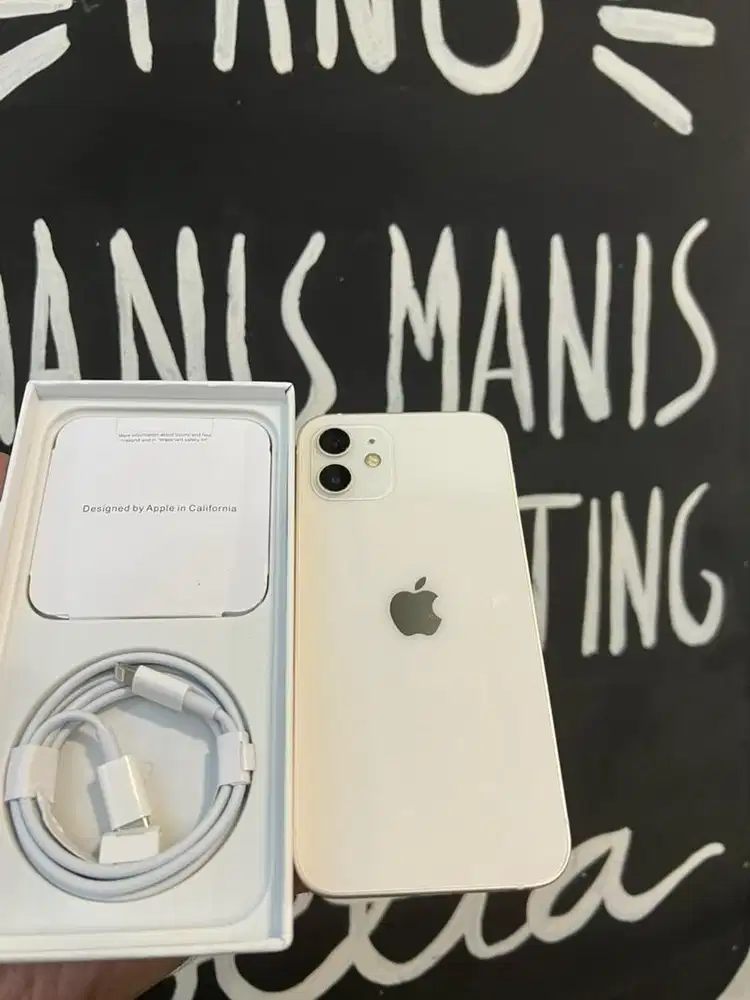 iphone 12 128gb secara pribadi baru