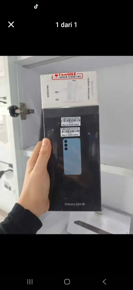 Ready Samsung Galaxy S24FE 8/256