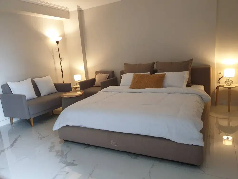 Dijual / Disewakan Apartemen Kalibata City Tower Kemuning Lt.7