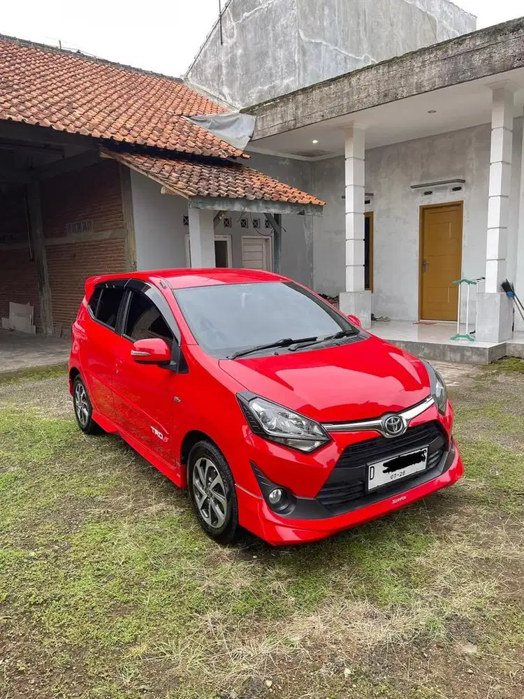 Agya trd 1.2 2018 matic (record toyota)