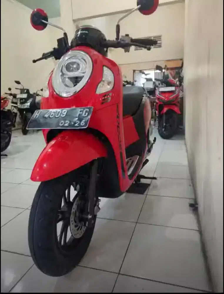 Honda Scoopy fi sporty 2020