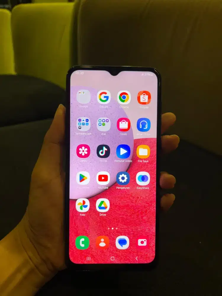 HP Samsung A13, Ram 4/128, mulus pemakaian cewek