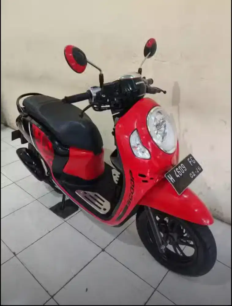Honda Scoopy fi sporty 2020