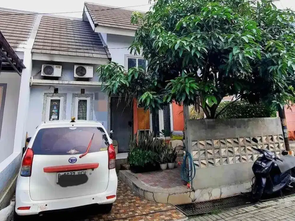 Rumah Asri di Cluster Rumah Buana Ciledug Tangerang