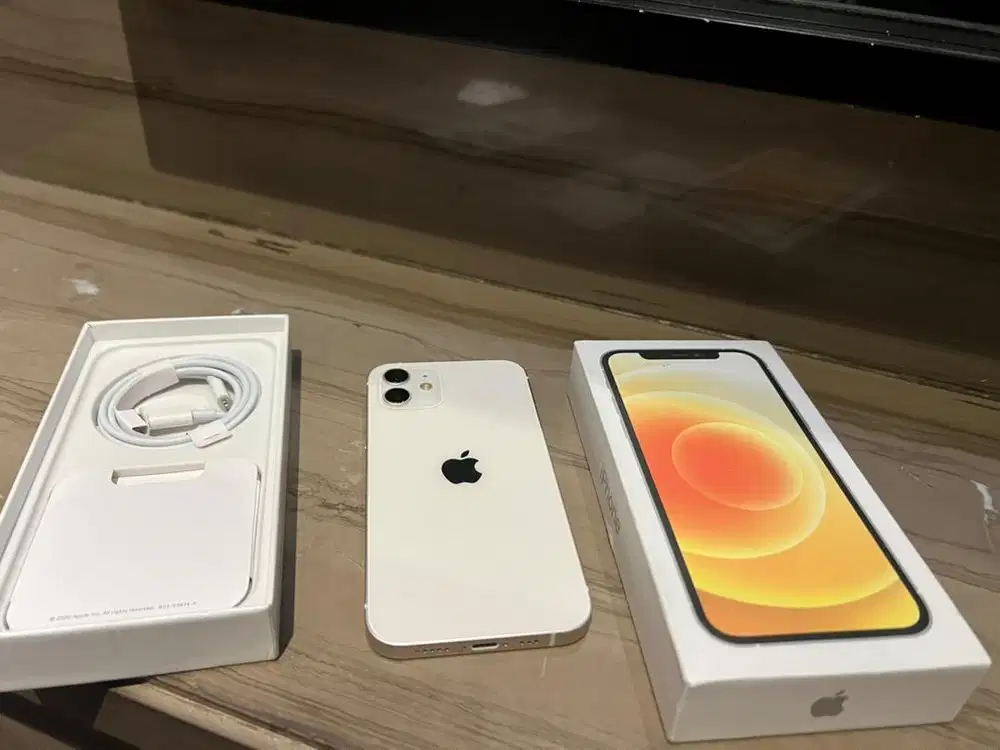 iphone 12 128gb tatap apple baru