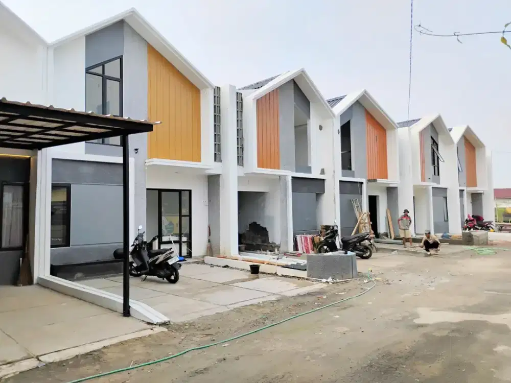 Rumah Baru Siap Huni Dekat Terminal Pondok Cabe Gratis Semua Biaya