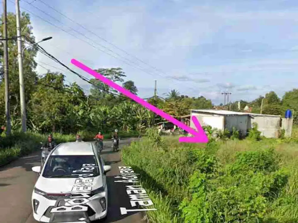 Dijual Tanah Kosong ada dia muka, strategis