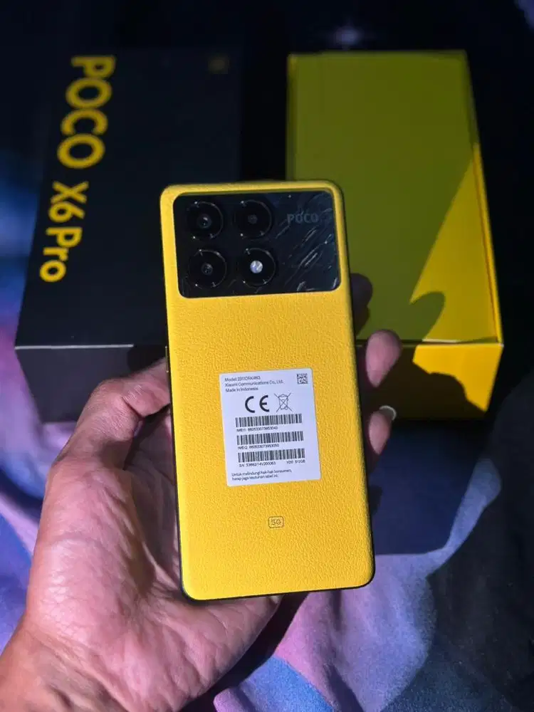 Poco X6 Pro 5G 12/512gb
