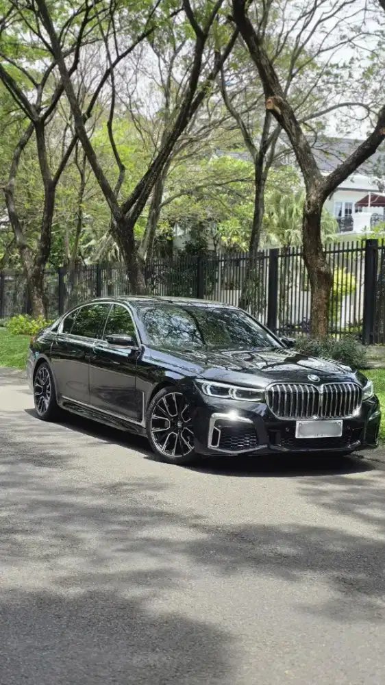BMW 730Li G12 Facelift 2017