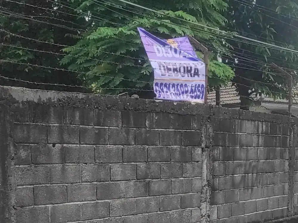 Kavling Tanah SHM Luas 90 M2 di Cipinang Muara Jakarta Timur