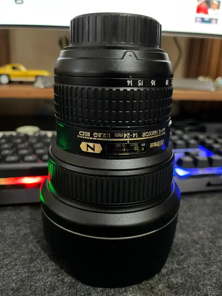 Lensa Nikon 14-24 f2.8 N series