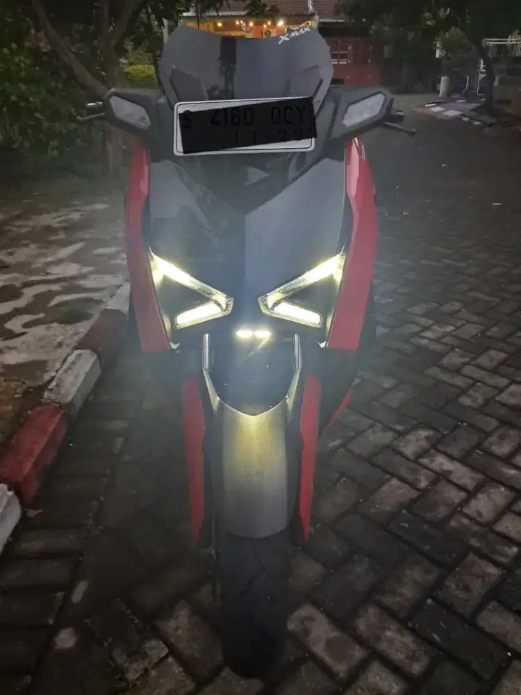 Yamaha xmax conected 2024 like new km rendah 5rbuan