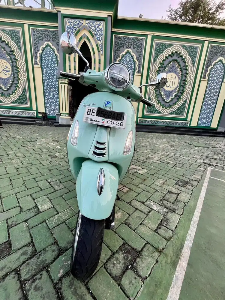 Vespa primavera 2022