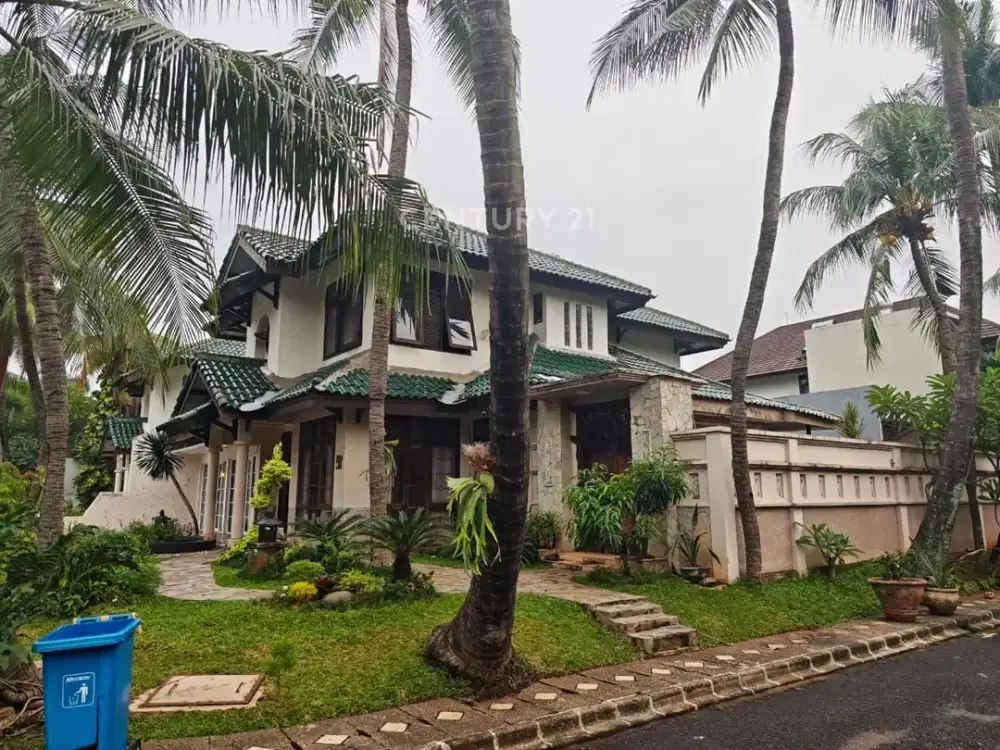 Rumah SIap Huni DI Sektor 9 Bintaro Jaya Gb17461