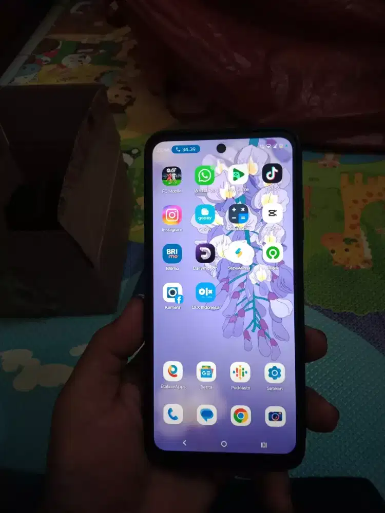 Jual hp Motorola g45 5g 8/256 baterai 5000mah