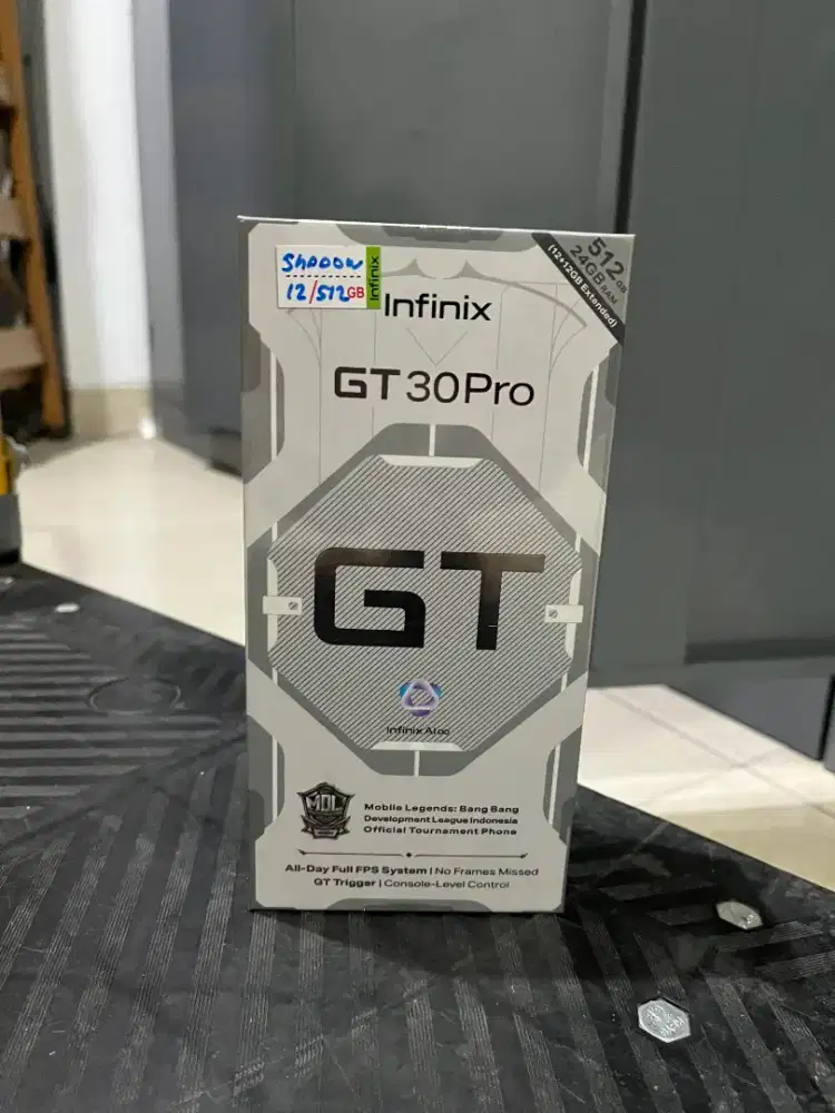 INFINIX GT 30 PRO 5G RAM 12/512