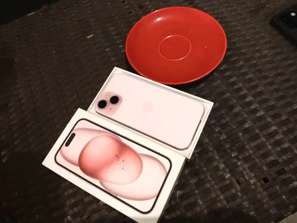 iPhone 15 128GB ResmiBox