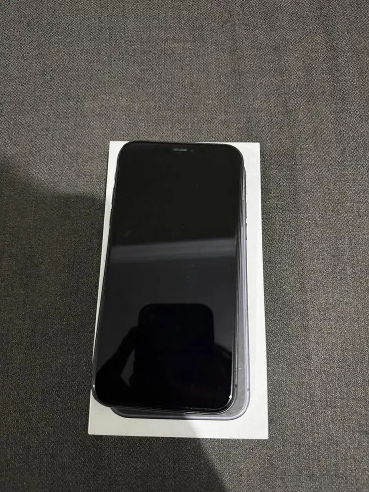 Iphone 11 64gb black ex ibox