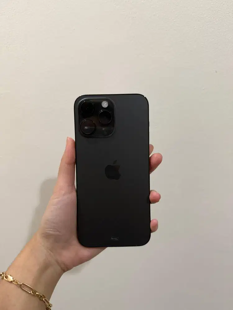 iPhone 14 Pro Max 256 GB Space Black (Nego)