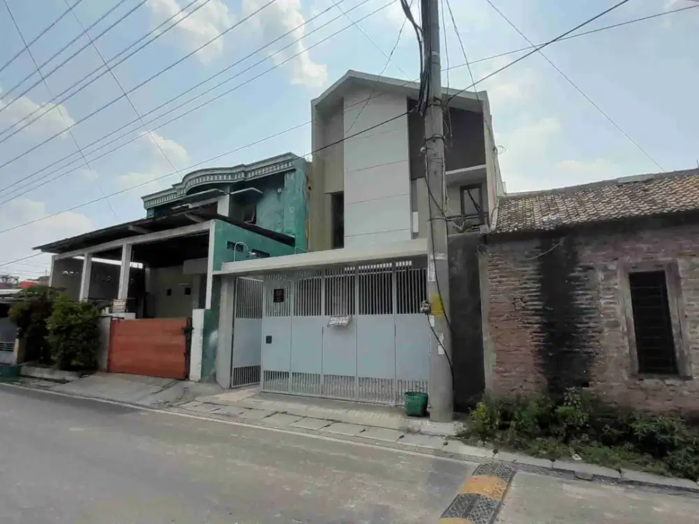 rumah kost dijual  solo dekat kampus ums