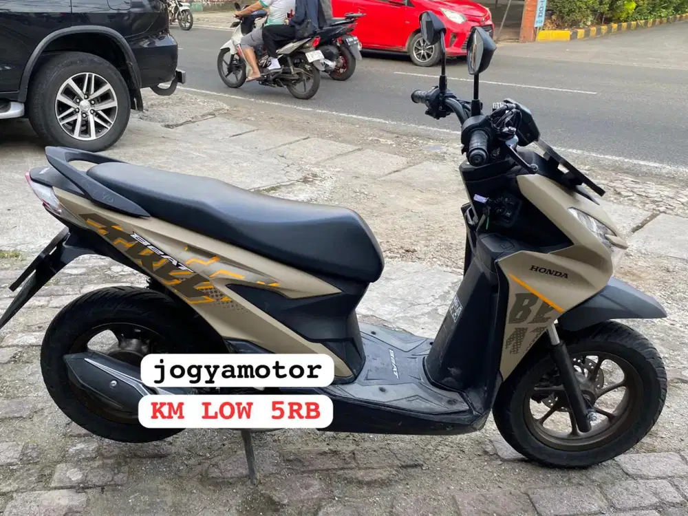 (C) HONDA BEAT STREET TAHUN 2025 KM LOW 5RB