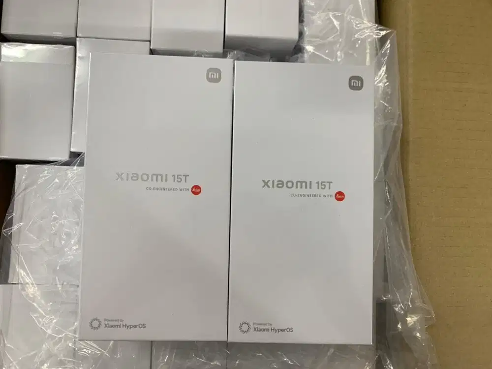 XIAOMI 15T 12/512 NEW GARANSI RESMI