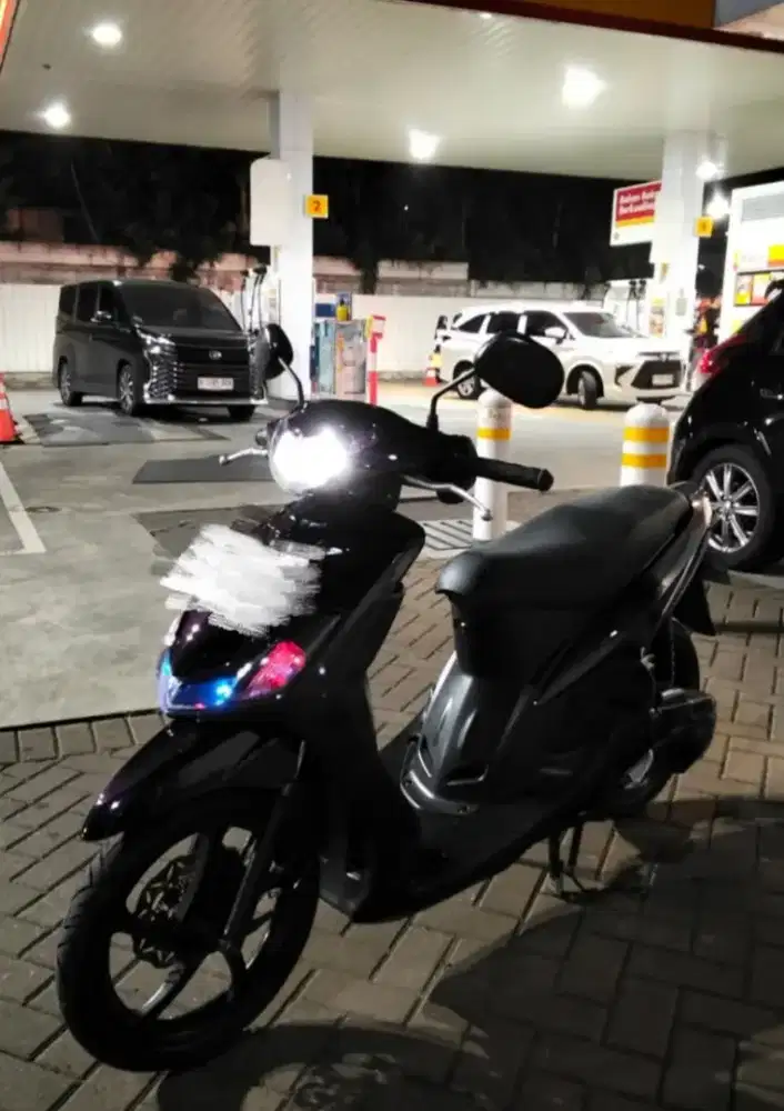 Dijual Yamaha Mio Smile tahun 2010. Pajak ON Panjang.