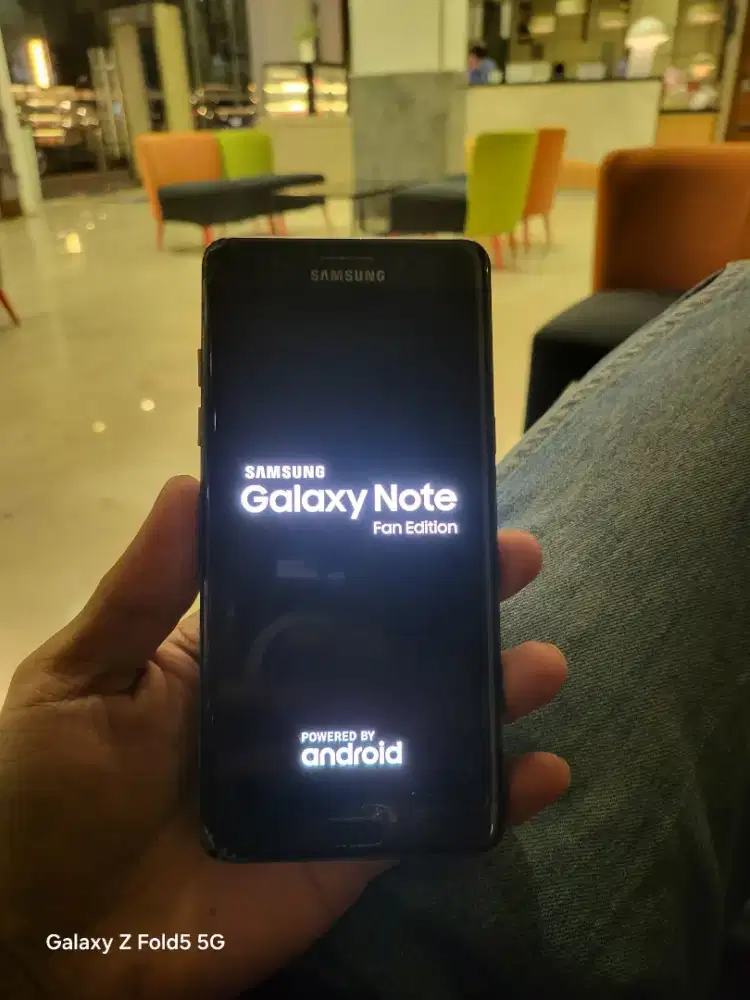 Samsung note FE