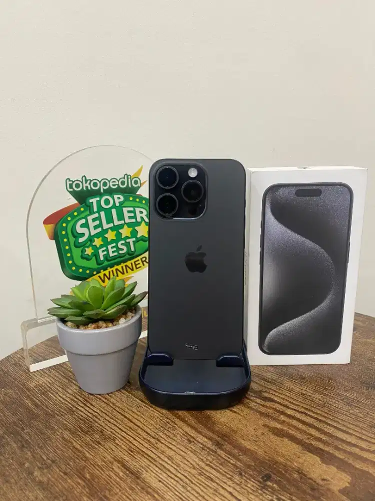 Iphone 15 pro 128GB BH95 IBOX