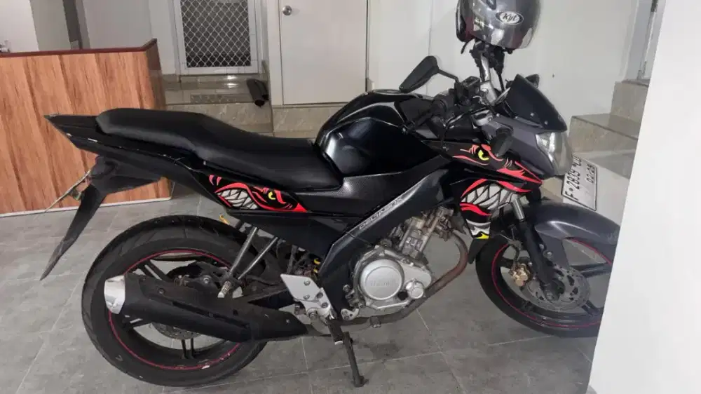 Di jual Vixion pemakaian pribadi