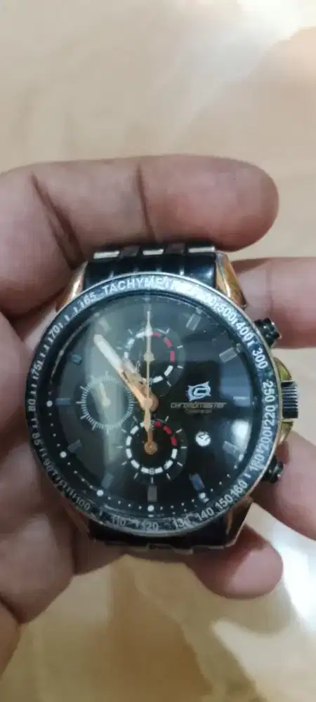 Jam tangan crhonoforce kondisi hidup semua