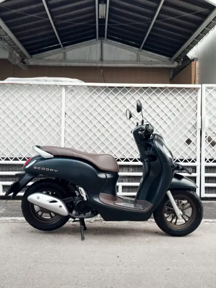 Honda New Scoopy Prestige Keyless Thn 2024 Gress
