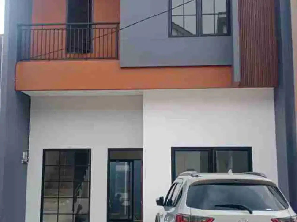 Rumah cluster di Bekasi Selatan Bekasi 2 lantai KPR strategis ke grand galaxy Park dan pintu tol Cikunir Jatibening becakayu