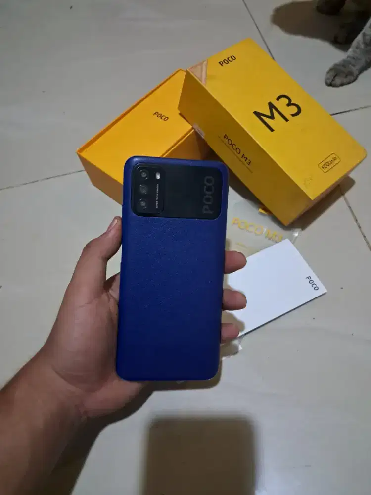 POCO M3, Ram 6/128 GB fullset